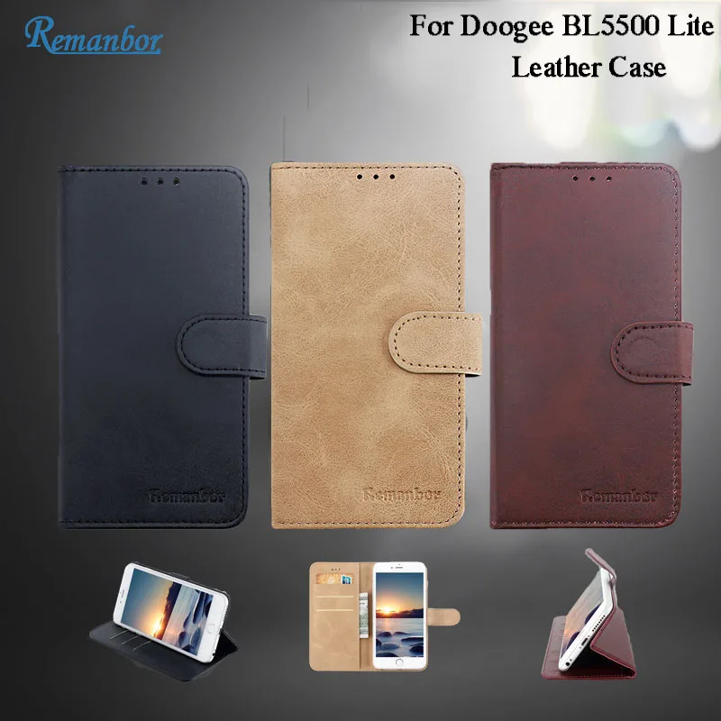 Чехол Для Doogee BL5500 Lite кожаный чехол держатель для кредитных карт Ультратонкий