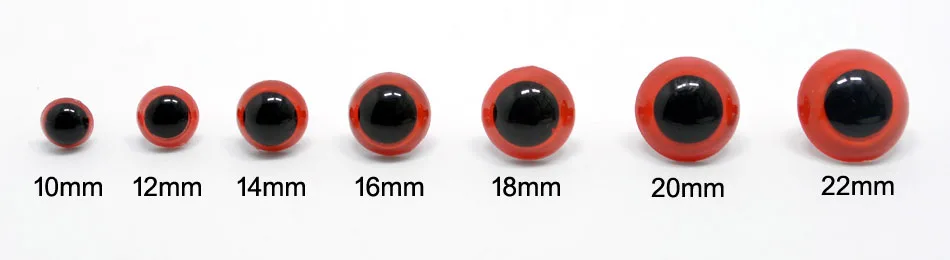 Глаза защитные пластиковые для Мишки Тедди 10 22 мм|eye eye|eyes plasticeyes for toys |