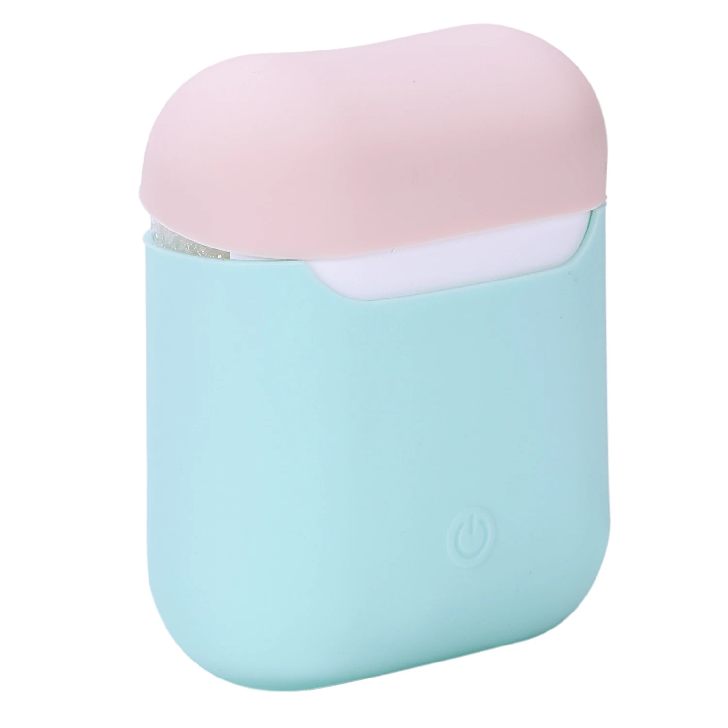 Совместимый с Airpods чехол Защитный силиконовый и кожа для зарядный | Электроника
