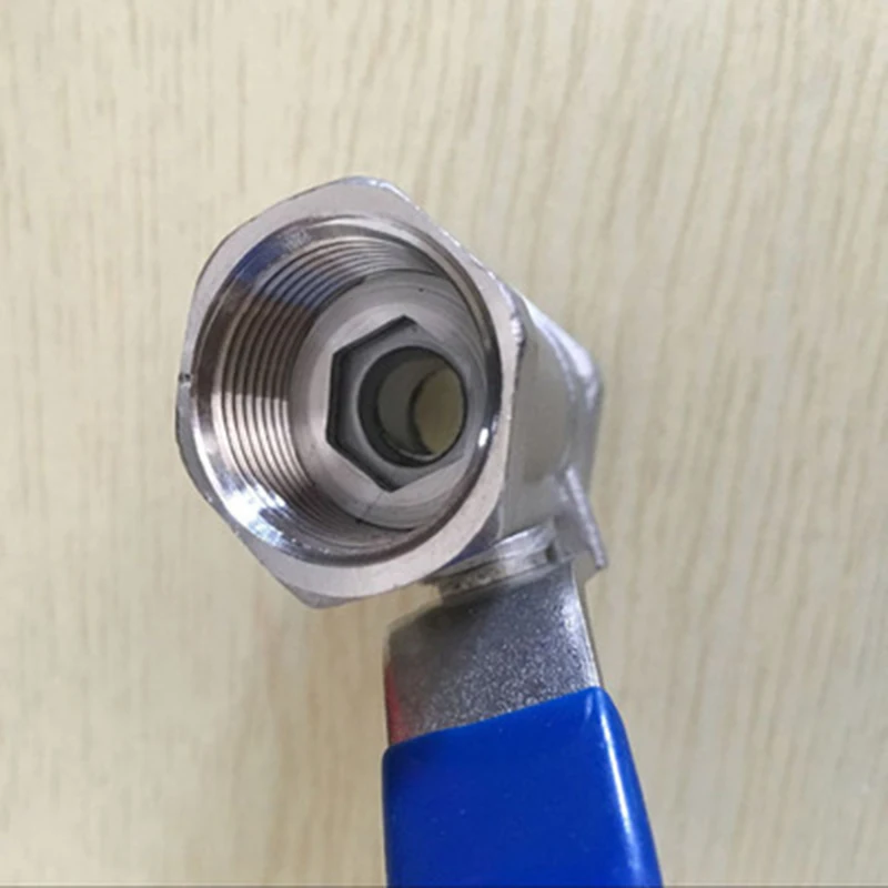 1/2 &quot3/4&quot внутренняя резьба 201 из нержавеющей стали SS 316 NPT CF8M шаровой клапан ложки