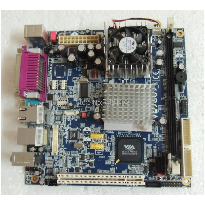 Бесплатная доставка VB7007 Mini ITX 17*17 CPU карта протестированная Рабочая|Компьютерные