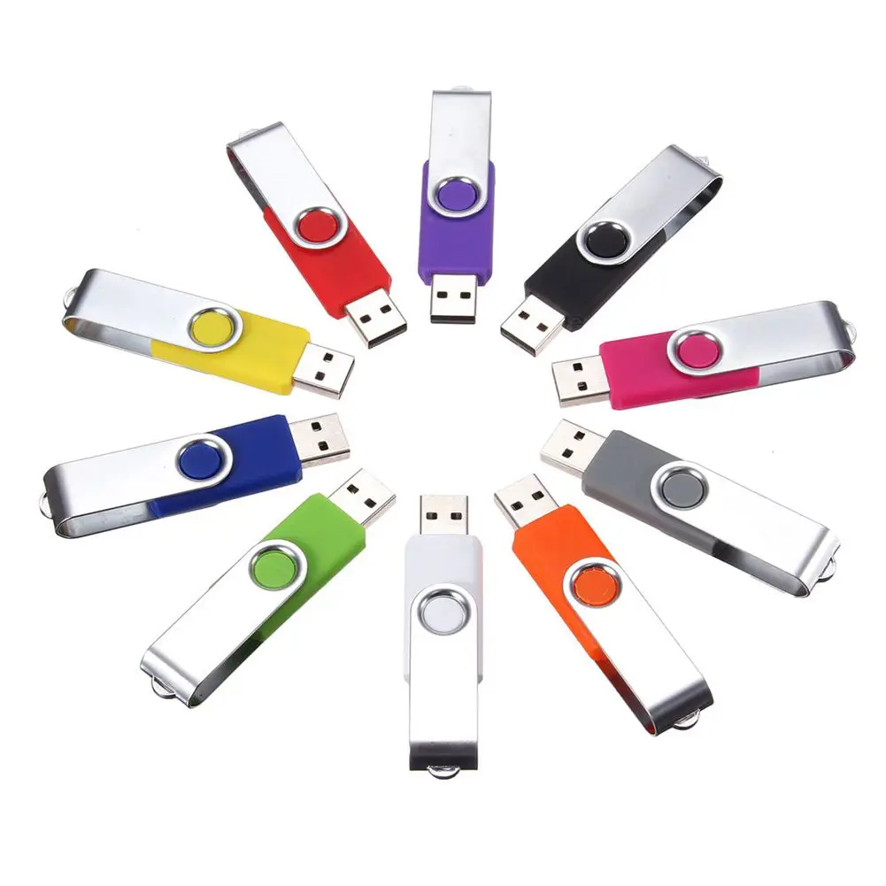 1 ГБ USB 2 0 Складной поворотный флеш-накопитель флэш-память накопитель данных