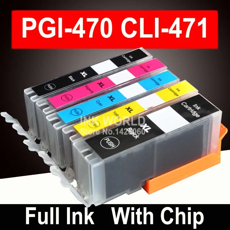 Чернильный картридж Pixma TS5040 MG6840 MG5740 чернильный PG470 для Canon TS5040|Чернильные