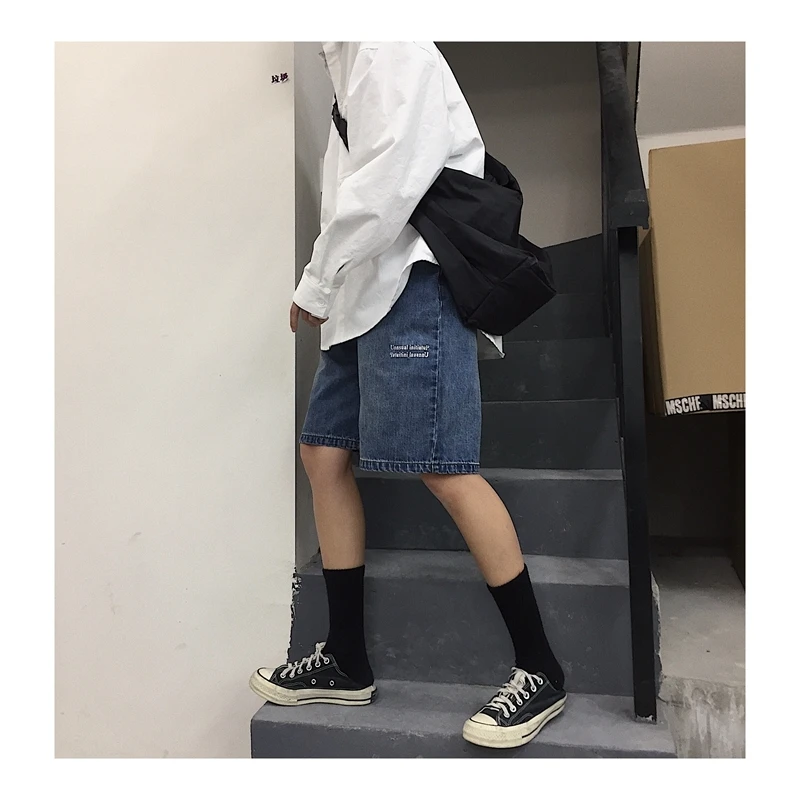 Новинка весна лето 2019 корейский стиль Harajuku повседневные Модные парные прямые