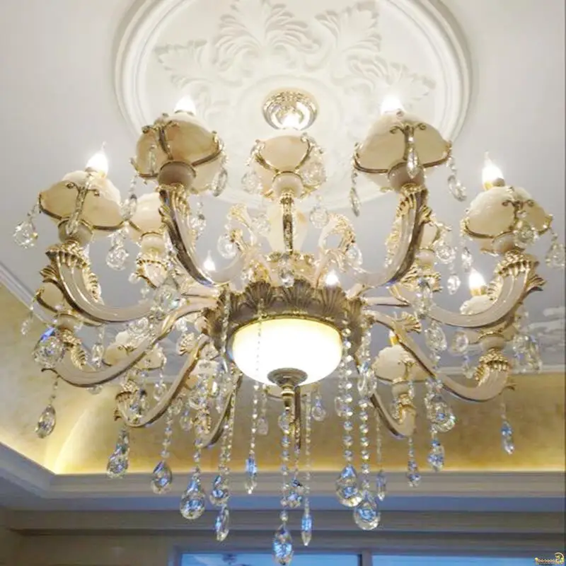 Подвесной светильник в скандинавском стиле с кристаллами Decoracao Para Casa Lampen