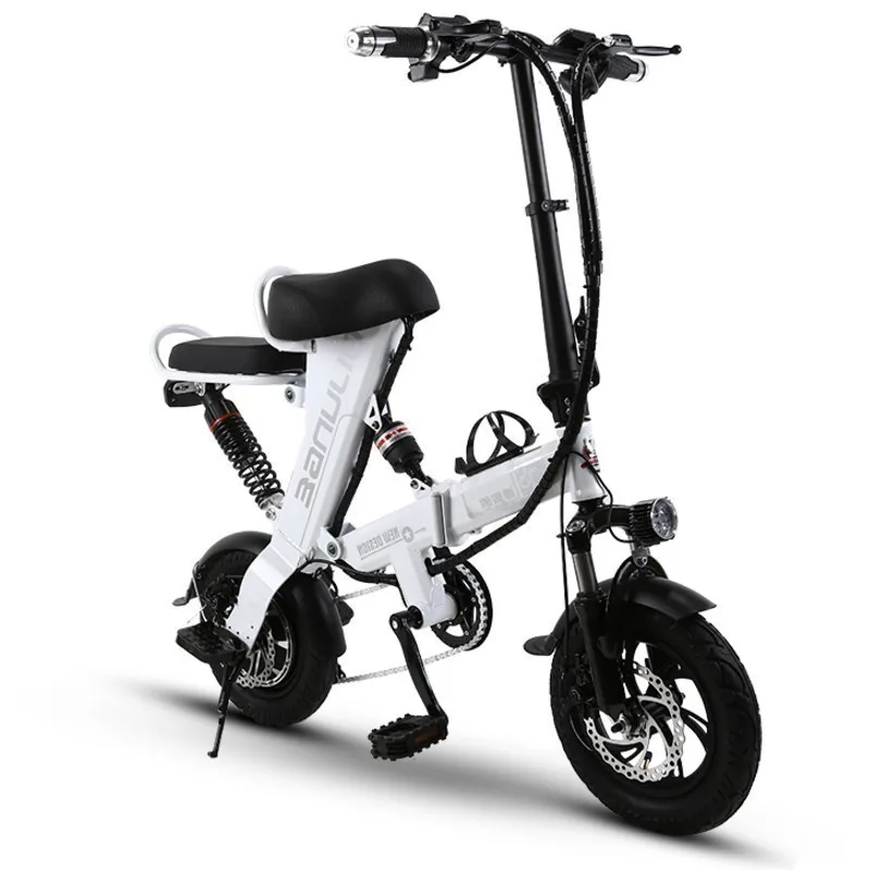 Электрический автомобиль для взрослых литиевая мини-батарея складной