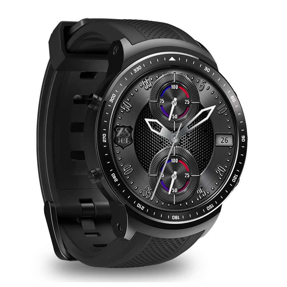 Zeblaze Thor PRO 3g gps Smartwatch Android смартфон часы для мужчин модные спортивные браслет