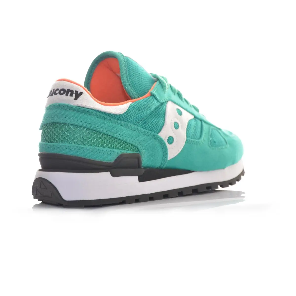 SAUCONY WOMAN SYNTHETIC SNEAKERS SPORTS зеленый синтетический|Беговая обувь| |