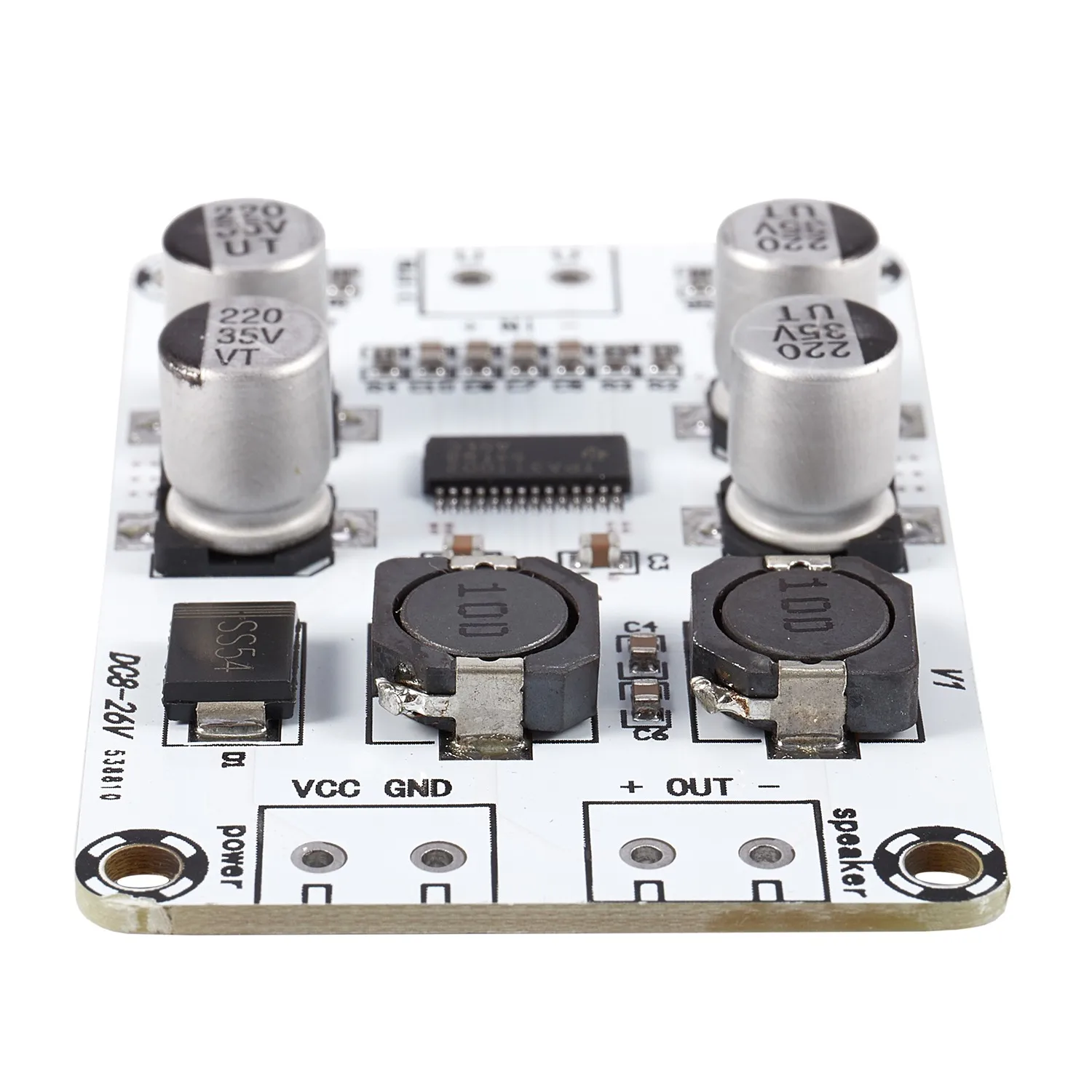 DC 8 26V TPA3110 PBTL моно цифровой усилитель плата AMP Модуль 30W для Arduino|Усилители