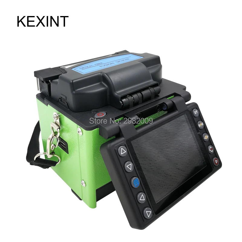 KEXINT Fusion Splicer Волоконно оптический Сплайсер с аксессуарами Splice оборудование|optical