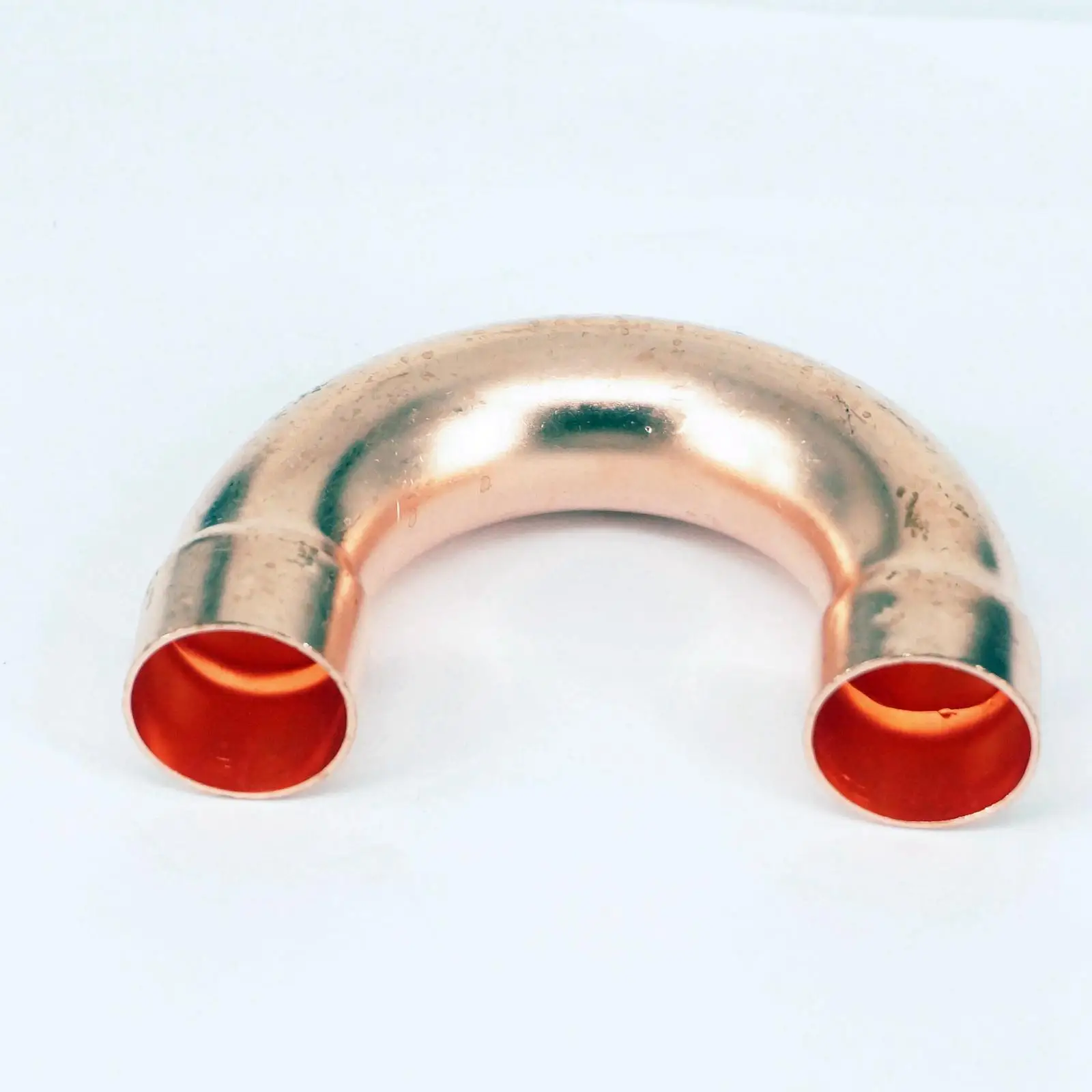 

22.3x1x68mm I/D x Thicknessx Center Distance 180 Degree Return Bend Copper End Feed Plumbing Pipe Fitting For Gas Water Oil