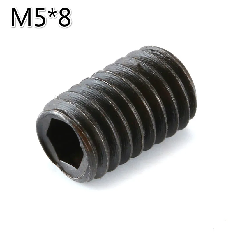 50 шт./лот M3 * 3 M5 8 класса из легированной стали M5X8 высокопрочная чашка Комплект