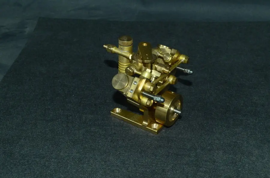Microcosm микро весы M2B двойной цилиндр морская модель с паровым двигателем мешалка