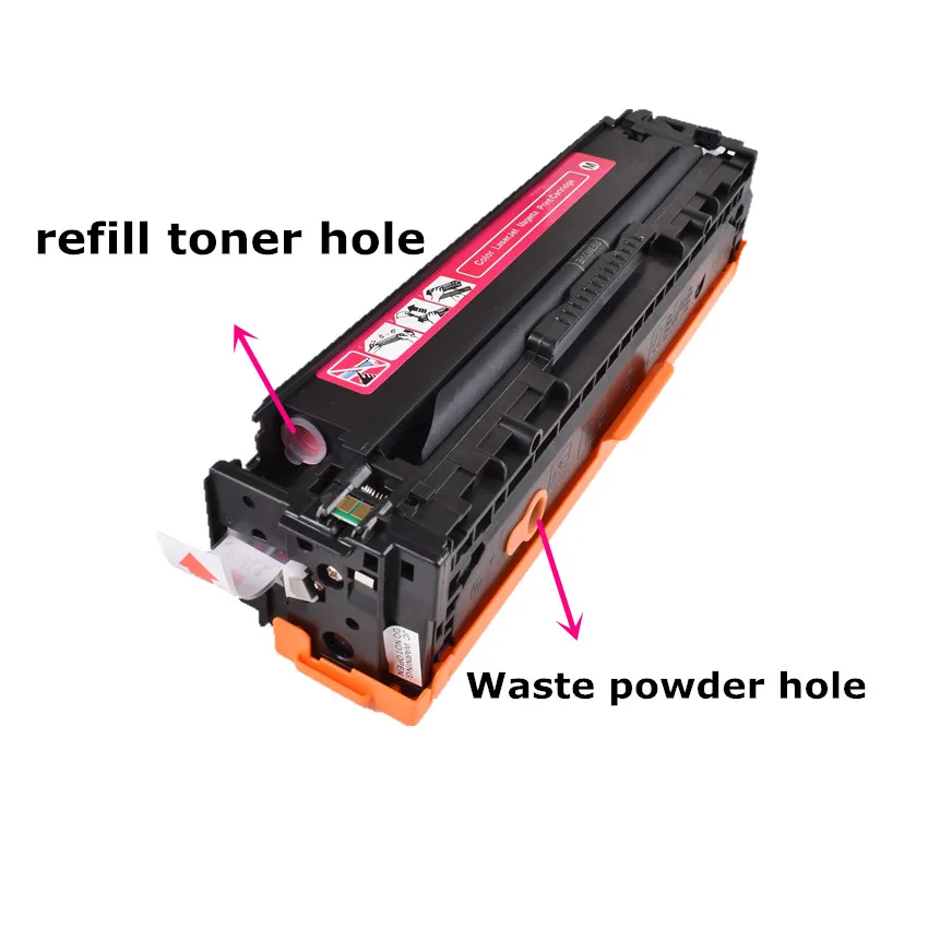 Цветной тонер картридж CF210A CF211A 212A CF213A 131A для принтеров HP LaserJet Pro 200 цветов M251n M251nw