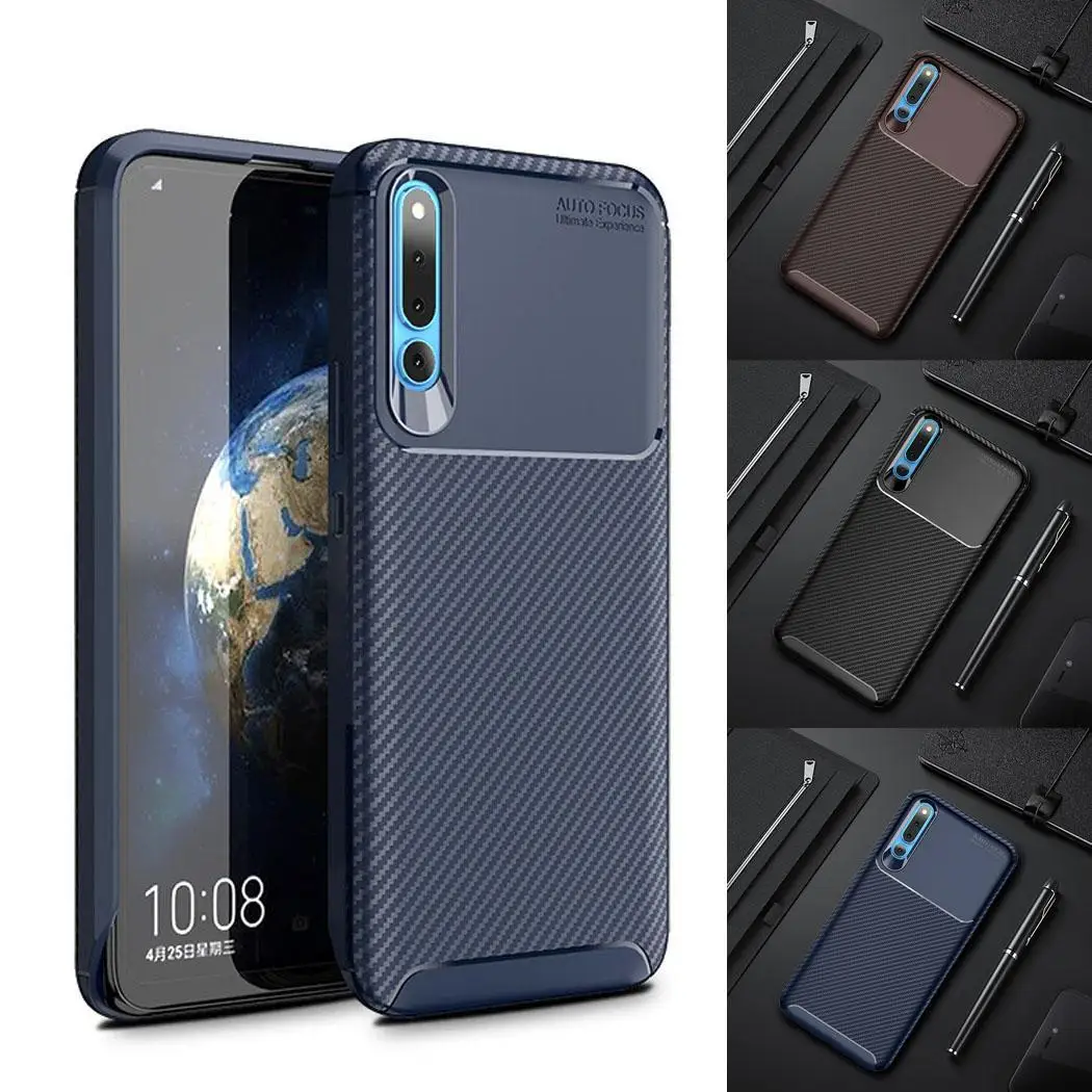 Fashion Soft Phone Case Cover Shockproof Black Navy Blue Coffee Shell Protective Simple Casual Solid | Мобильные телефоны и