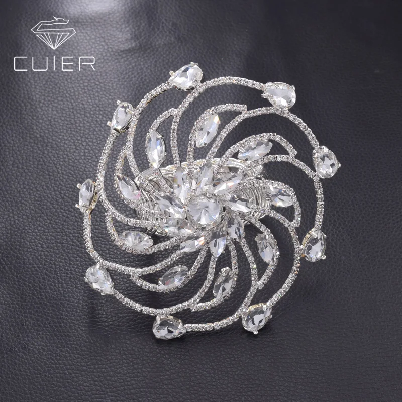 

crystal rhinestones glass appliques Stretch armband for bridal jewelry Luxury strass glass hand bracelet wedding accessroies