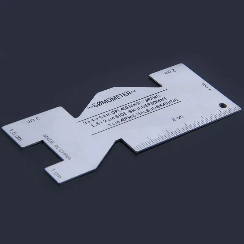 Металлический сомометр для шитья|Швейные инструменты и аксессуары| |
