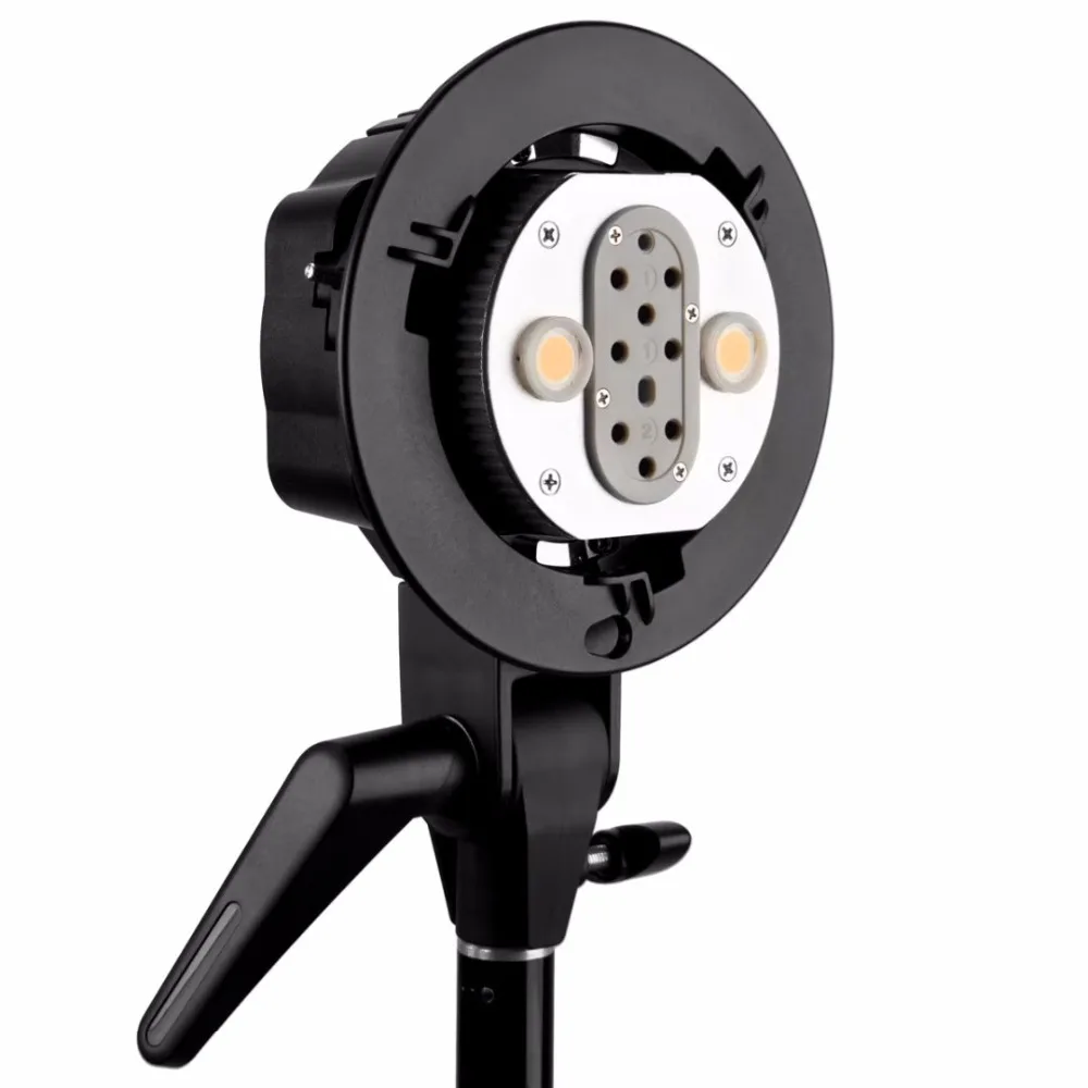 Godox WITSTRO AD B2 AD200 двойная мощная головка для вспышки Bowens крепление с двойной трубкой
