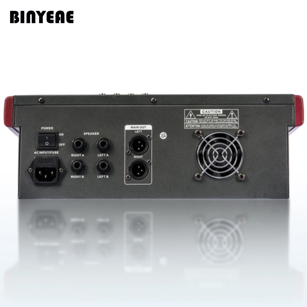 Профессиональный Мощный DJ микшер 500 Вт RMS MX702D 7 Канальный микшер|dj|dj mixerdj mixer professional