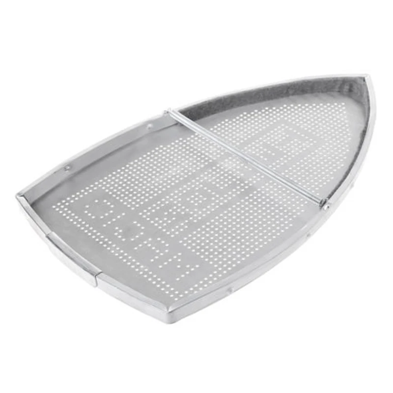 Железная крышка для помощи белая подходит тефлоновой обуви гладильная Защитная