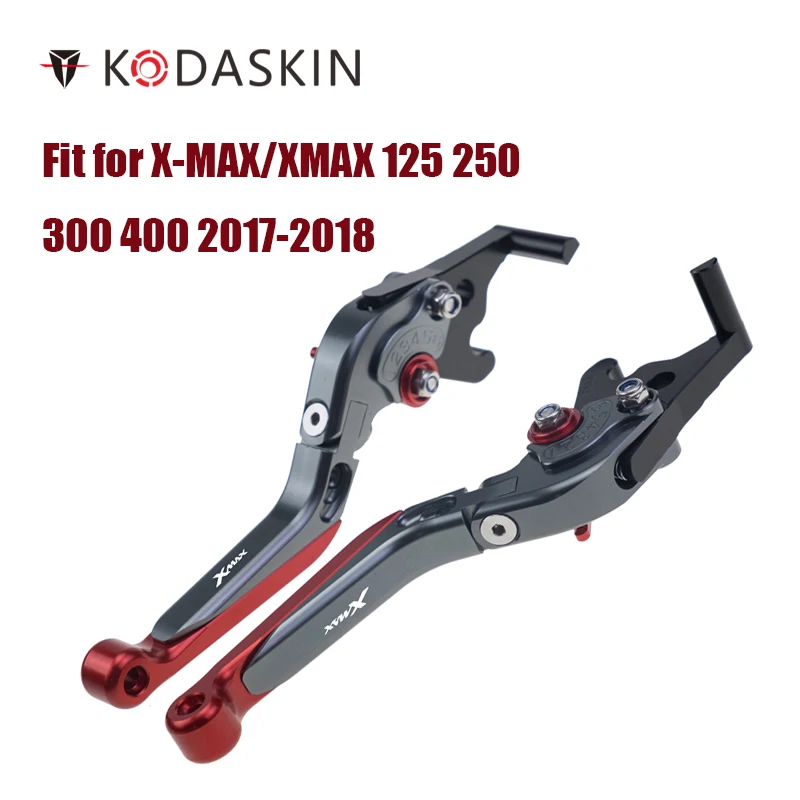 Складные Выдвижные рычаги тормозной муфты KODASKIN для YAMAHA X MAX XMAX 125 250 300 400 2017 xmax250 xmax300
