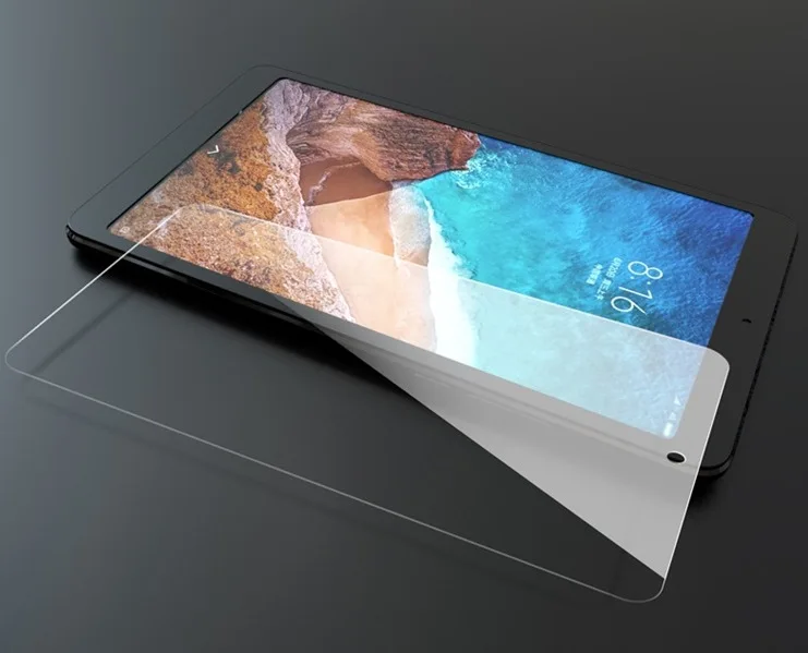 Защита экрана из закаленного стекла 9H для Xiaomi Mipad 4 plus Mipad3 Pro 9 7 50 шт./лот в розничной