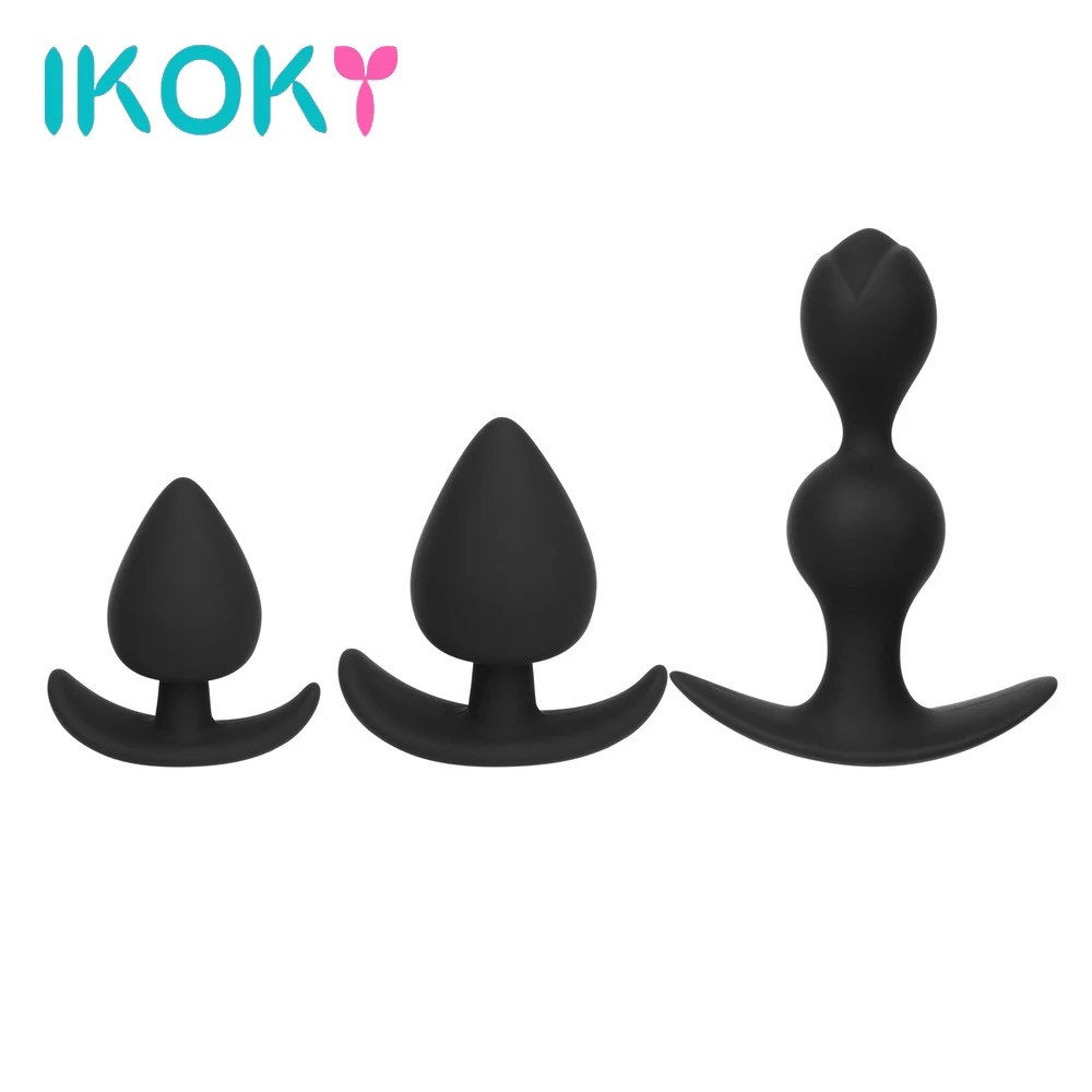 IKOKY интимные игрушки для женщин товары взрослых анальные шарики начинающих