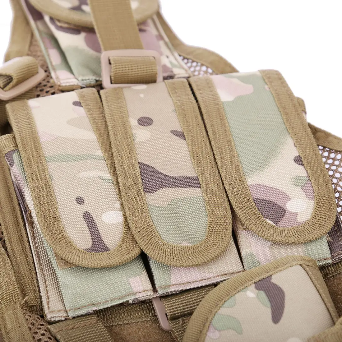 Molle Multi function комбинированный тактический жилет Открытый страйкбол Пейнтбол