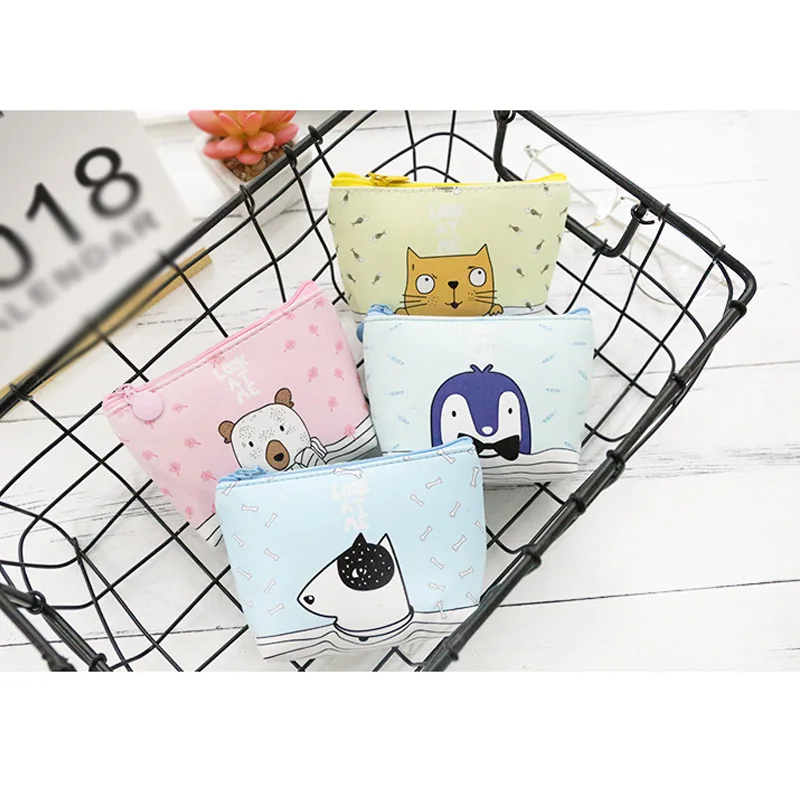 Fashion PU Creative Cartoon Letter Coin Purse Clutch Bag Cute Female Mini Simple Girl | Багаж и сумки
