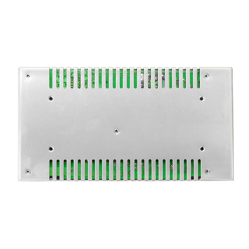 CLAITE импульсный источник питания трансформатор Регулируемый AC 110/220V к DC 0-48V 10A 480W с