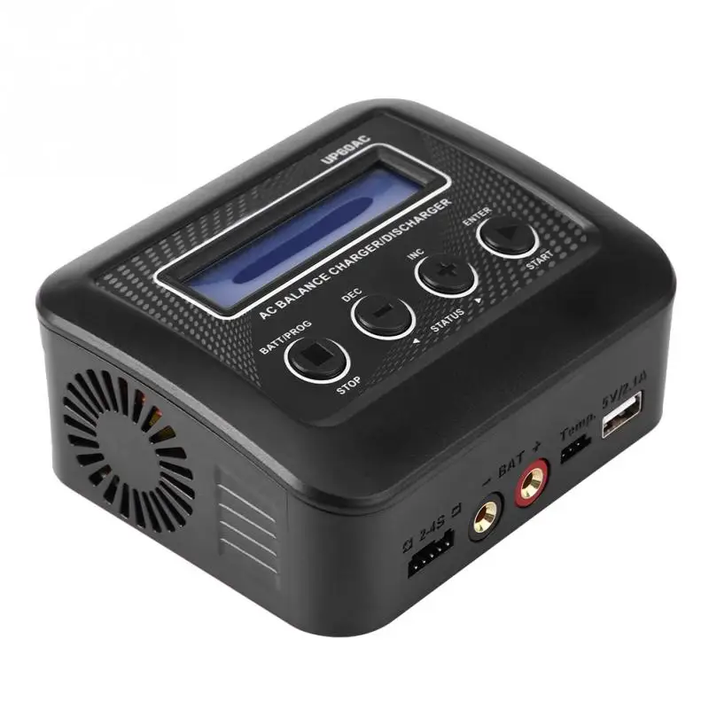 Зарядное устройство для аккумуляторов ULTRA POWER UP60AC RC кабель питания 2 4S Li Ion 6 8S Ni MH 100