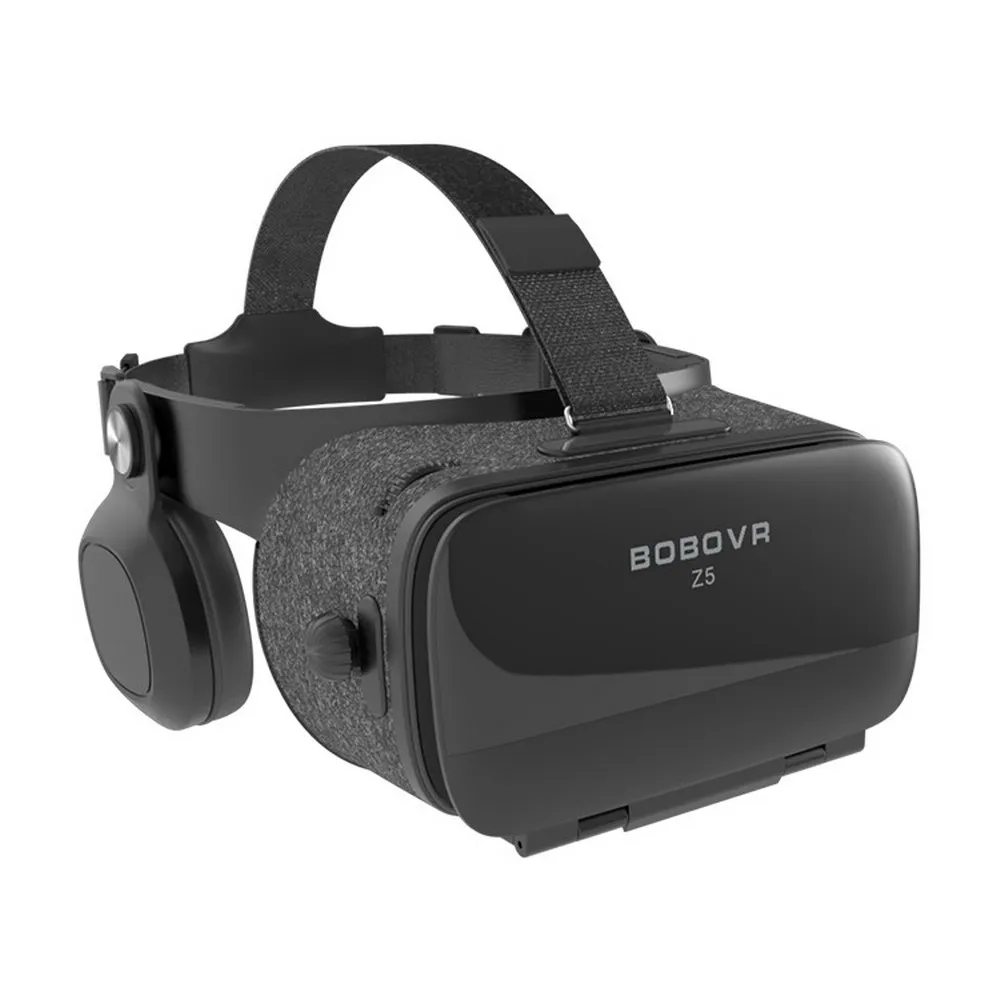 BOBOVR Z5 Wireless 3D Virtual Reality Vibration goggles VR Glasses with Stereo Headphone 