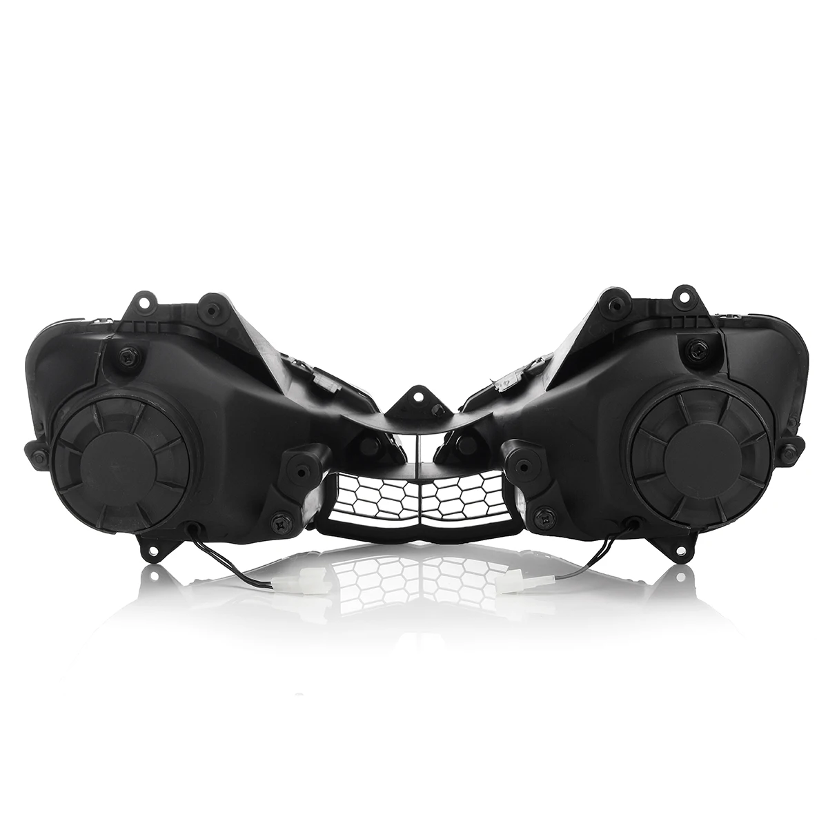 Для 2003 2005 Yamaha Yzfr6 Yzf R6 передняя фара мотоцикла прозрачная 2004 Стайлинг| |