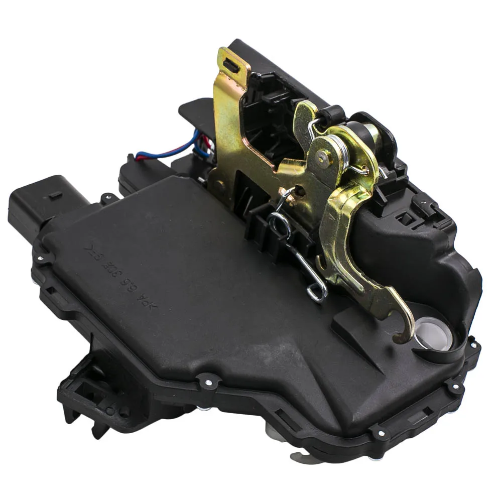 Привод переднего правого дверного замка для VW Seat Skoda Mk4 Golf + Bora 1997 2007 3B2837016A