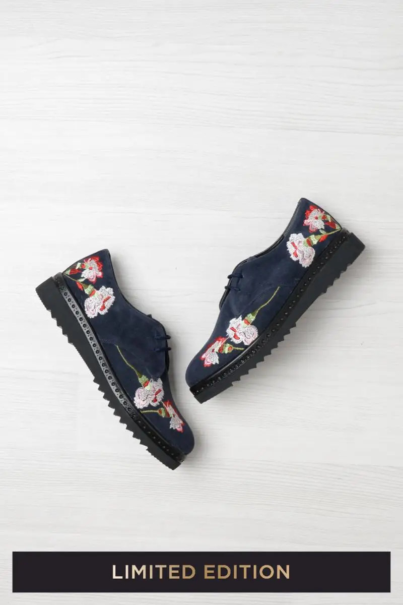 Bambi Navy Blue Women 'S Shoes E0236114672 | Обувь