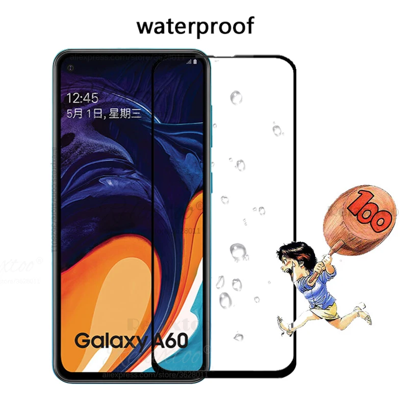 Защитное стекло для Samsung Galaxy A60 A 60 защита экрана закаленное A6060 A606F защитная