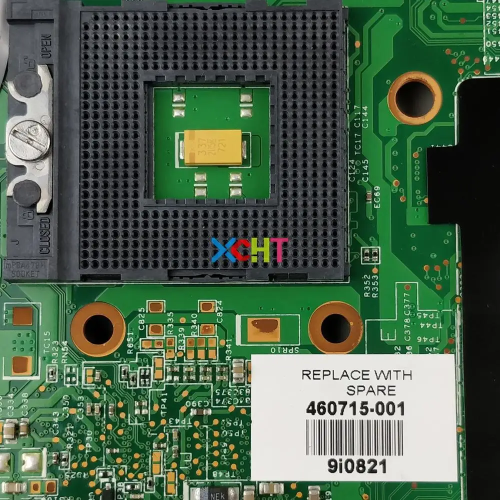 Материнская плата 460715 001 для ноутбука HP Pavilion DV2000 DV2700 DV2800 DV2900 V3000|Материнские платы