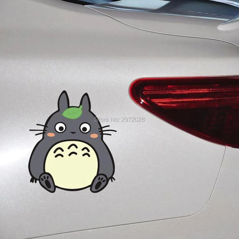 Прекрасный автомобиль укладка Милый Забавный мультяшный Кот Тоторо бампер