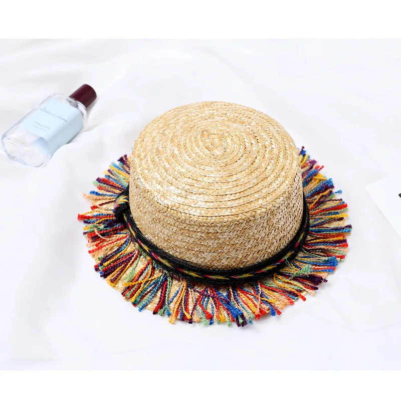Шляпа Соломенная женская летняя Корейская 2017|Женские пляжные шляпы| |