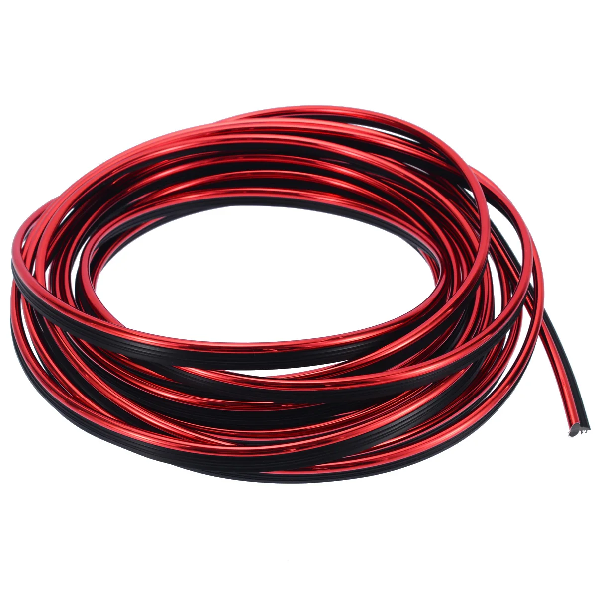 Universal Car Auto Accessories 5m Red Styling Strips Trim Decals Interior Door Sticker Moulding Line DIY | Автомобили и мотоциклы