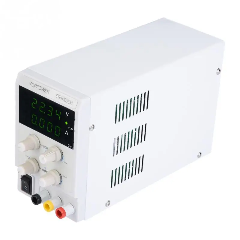 1 шт. STP6005DH 4 Высокоточный Регулируемый источник питания постоянного тока 300 Вт 0 60