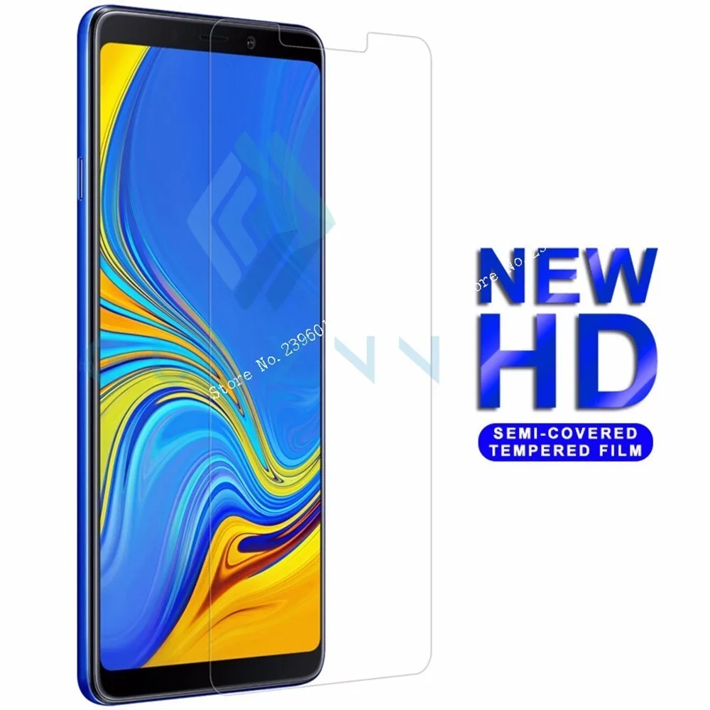 Tempered Glass For Samsung Galaxy J6 Plus 2018 J2 J3 J4 J7 Prime A 10 30 50 Screen Protector Sansung J 3 4 7 8 Protective Film