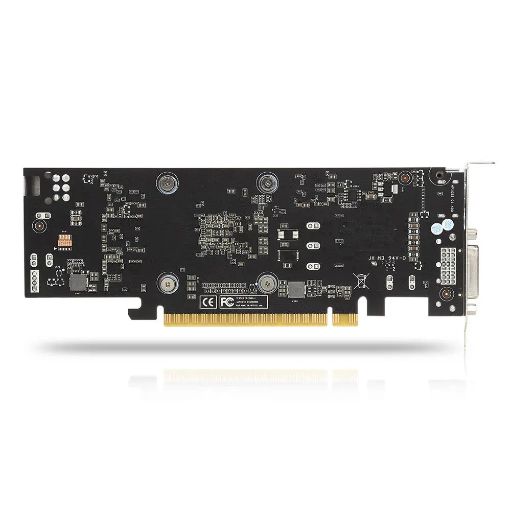Asl G1504 изображение рабочего стола видеокарта Nvidia Geforce Gtx 1050 4Gb 128Bit Gddr5 Hdmi/Dvi 768 Cudr Core