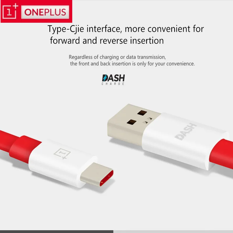 Оригинальный кабель зарядного устройства Oneplus 3 3T 5 5T 6 Dash 100 см 150 Быстрая зарядка
