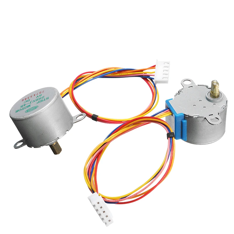 5 шт 5V шаговый двигатель с ULN2003 драйвер платы кабель Dupont для уменьшения шагового