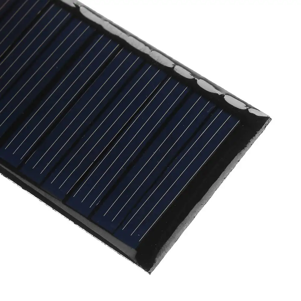 Новая солнечная панель DIY 5V 0 15 W 30MA поликристаллическая Кремниевая эпоксидная
