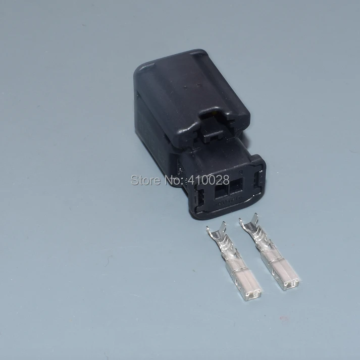 shhworldsea 2pin 1.5mm for Peugeot sensor plug auto wire electric senaor waterproof wiring harness connector 1801176-5 | Автомобили и