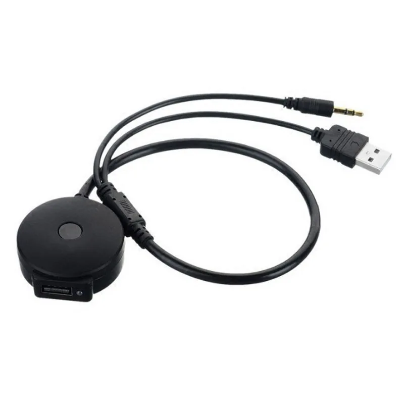 

Bluetooth Aux Adapter handsfree Audio music Receiver 3.5mm USB Male To Female For Car BMW Mini Cooper for iphone 8 7 android