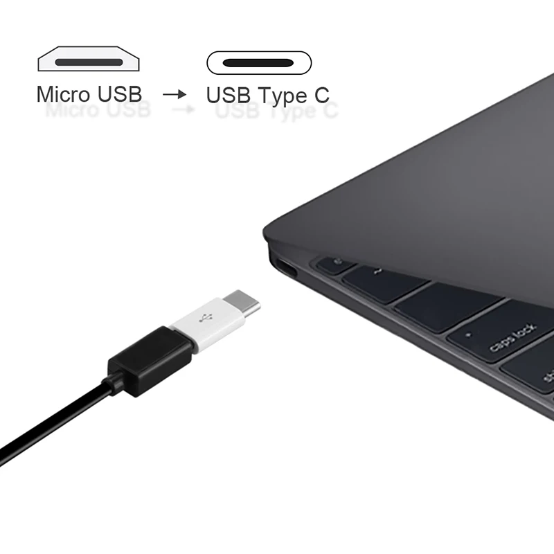 Type C Otg адаптер Micro Usb для type c кабель зарядного устройства samsung Galaxy A50 xiaomi 9 Redmi note 7