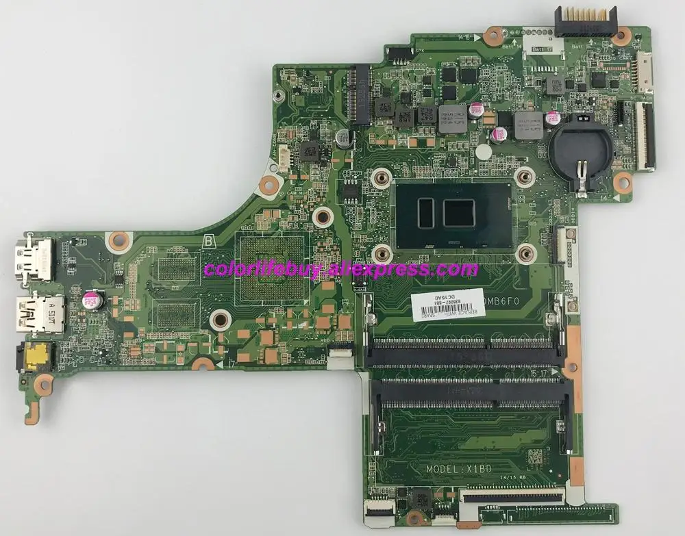 

Genuine 836097-601 UMA w i5-6200U CPU DAX1BDMB6F0 Motherboard Mainboard for HP 15-AN044NR 15-AN050CA 15-AN050NR NoteBook PC